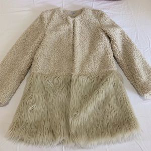 NWT Tobi Outerwear - teddy bear coat
